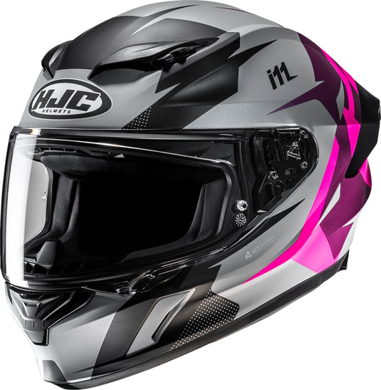 Hjc i11 Instant Helmet (X-Large, Semi-Flat Pink (MC-8SF))