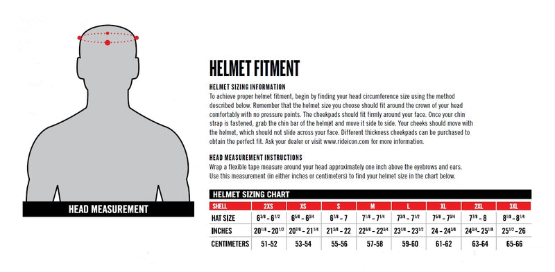 Icon Airflite Space Force Helmet Glory (Medium, Orange Glory)