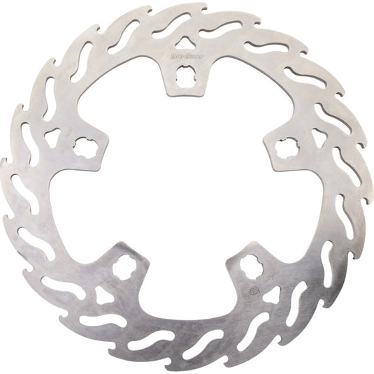 Moto-Master 110763-PU Flame Fixed Front Brake Rotor - 11.8in. - 5.47in.