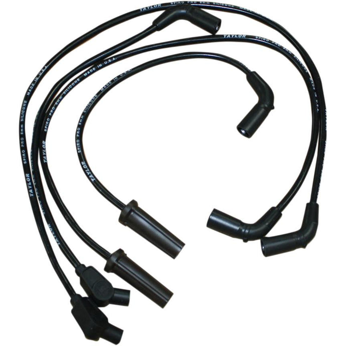 Sumax 20038 8mm Custom-Colored Plug Wires - Black