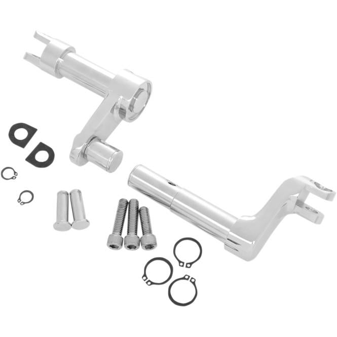 Drag Specialties 1622-0476 Forward Control Conversion Kit - 2in. Extended