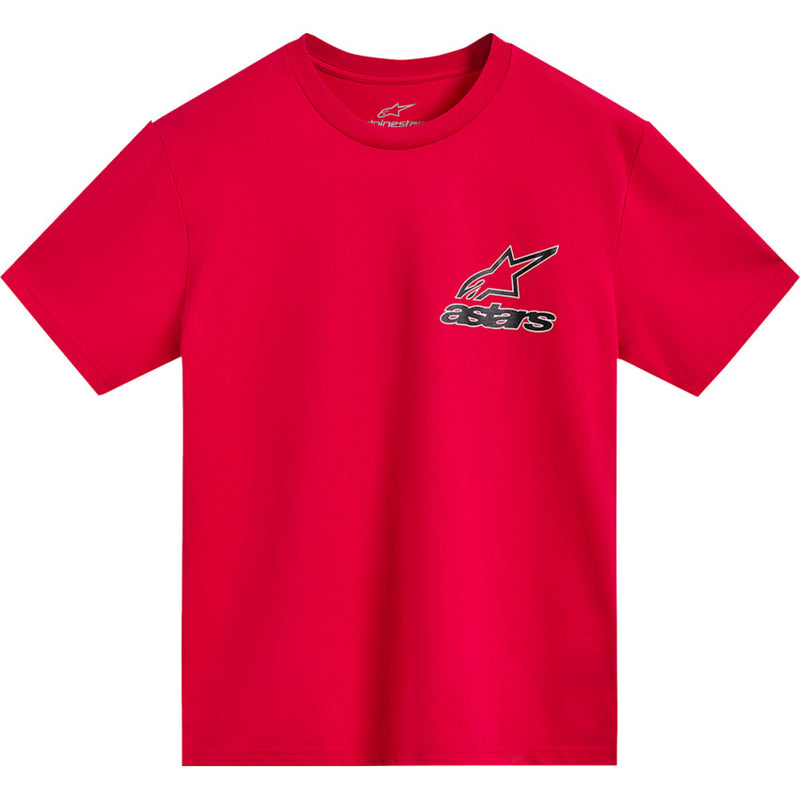 Load image into Gallery viewer, Alpinestars Lineout CSF T-Shirt (Medium, Red)
