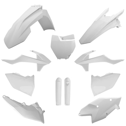 Polisport 91453 MX Complete Kit - White