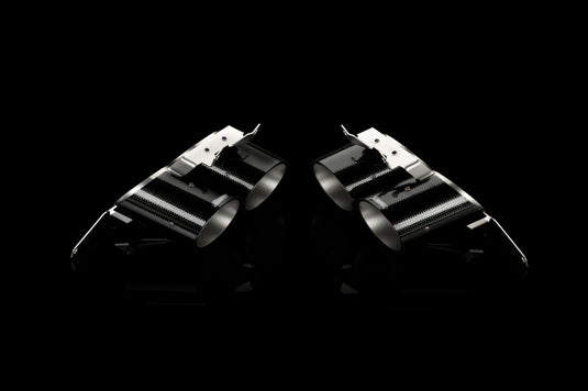 Akrapovic TP-CT/7 AKR Tail Pipe Set - Carbon