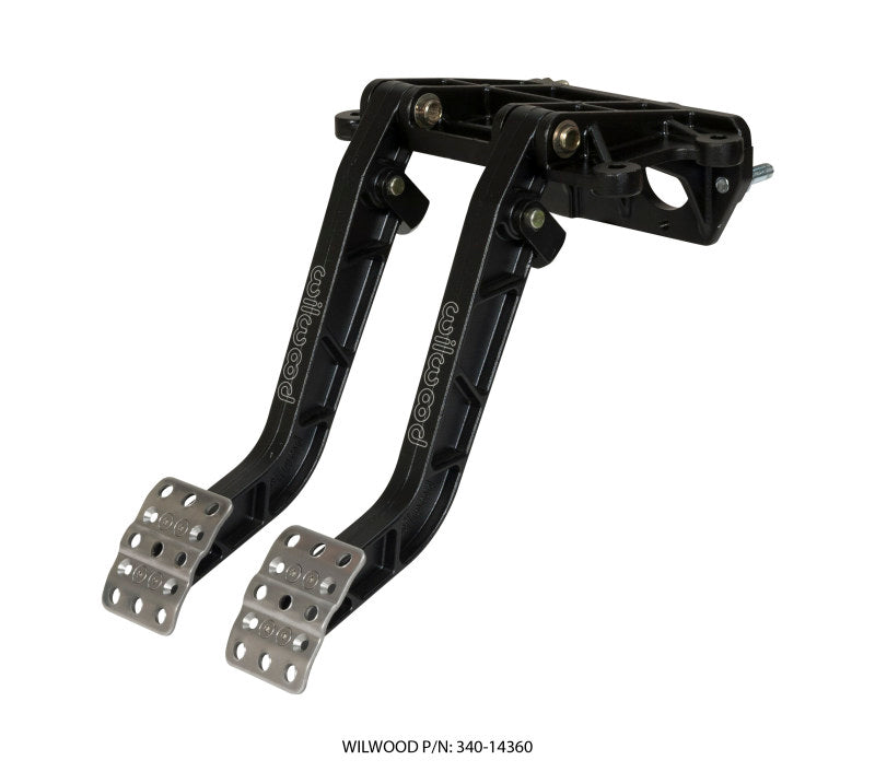 Load image into Gallery viewer, Wilwood 340-14360 WIL Brake and Clutch Pedals
