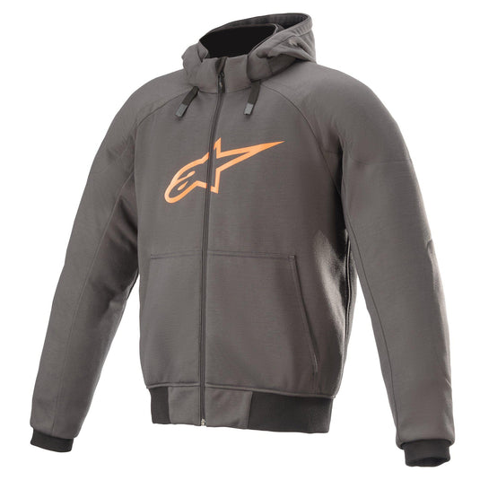Tar Gray/Flame Orange