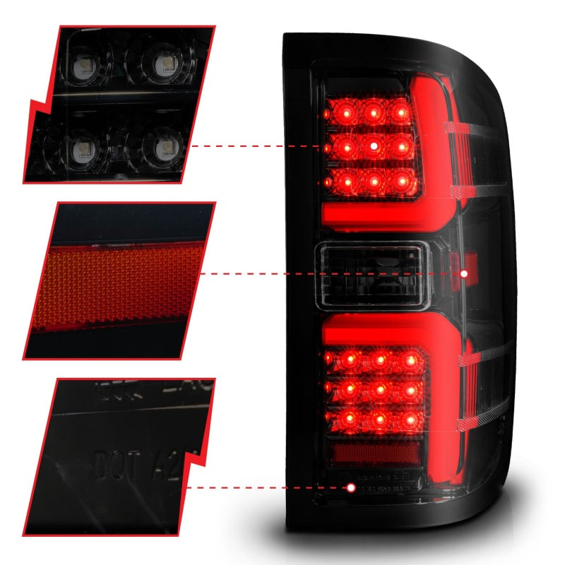 Load image into Gallery viewer, Anzo 311451 ANZ LED Taillights
