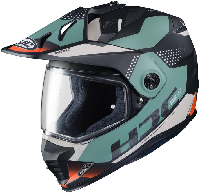 Semi-Flat Green/Dull Orange (MC-47SF)