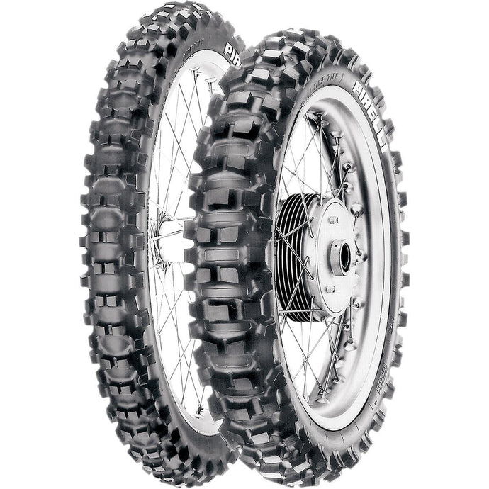 Pirelli 1942200 Scorpion XC Mid-Hard Rear Tire - 110/100-18