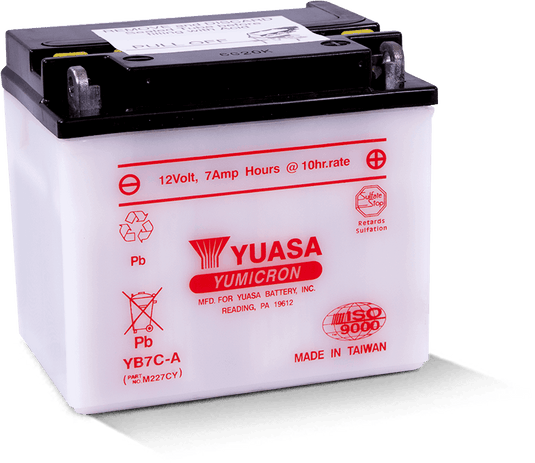 Yuasa Battery YUAM227CY YSA Yumicron Battery