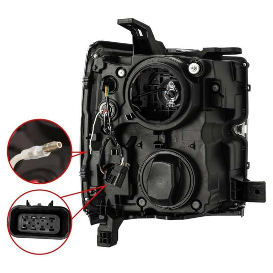 Alpharex 880226 ARX PRO-Series Headlights
