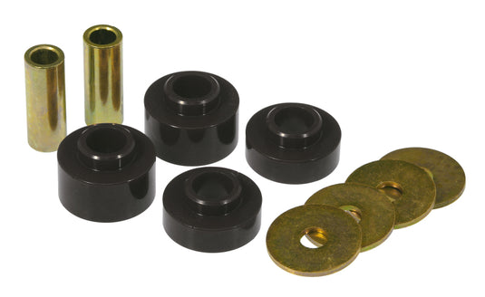 Prothane 6-1609-BL PRO Transmission Mounts - Blk