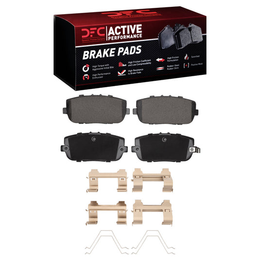 Dfc 1115-1180-01 DFC Active Performance Pads