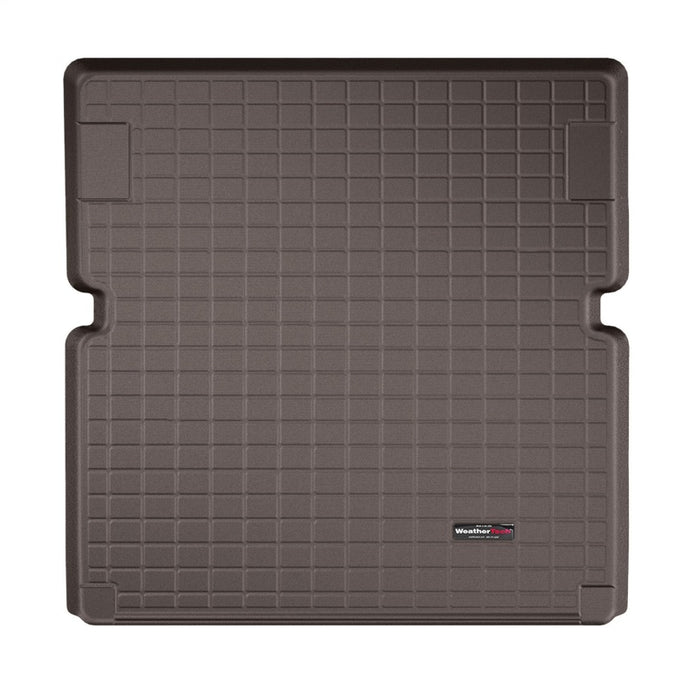 Weathertech 431502IM WT Seatback Cargo Liner HP - Cocoa