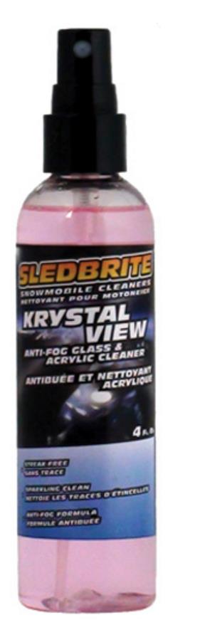 Bio-Kleen S07203 Krystal View Anti-Fog Glass and Acrylic Cleaner - 4oz.