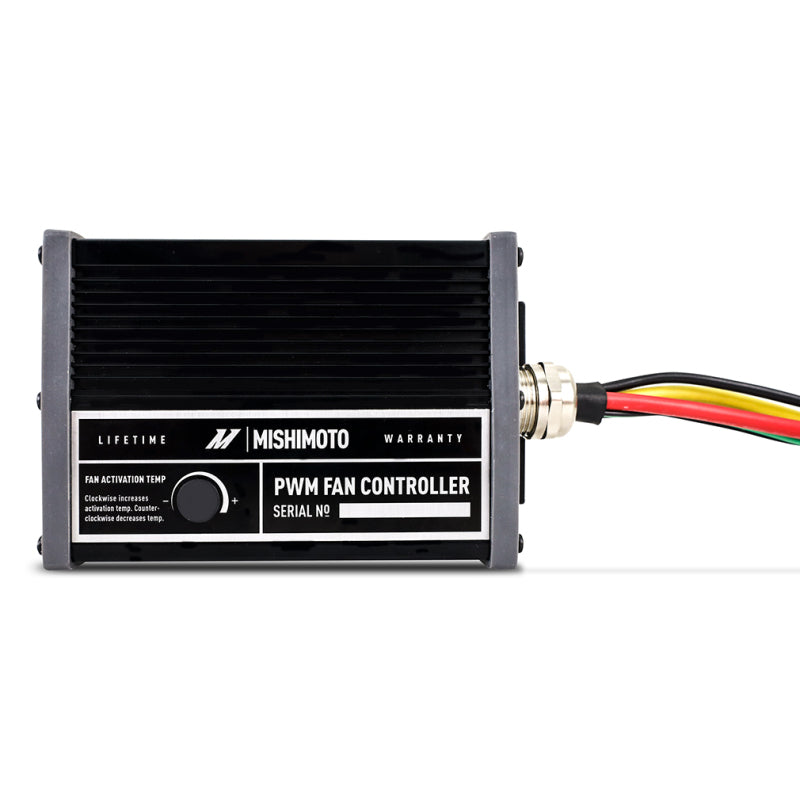 Load image into Gallery viewer, Mishimoto MMFAN-PWM-UBK MM Electric Fan Accessories
