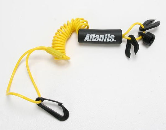 Atlantis A3202 Multi-End Floating Lanyard - Yellow