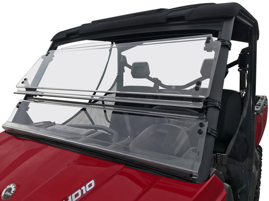 Spike Powersports CANAMWS3000 D-2 Full Tilting Windshield