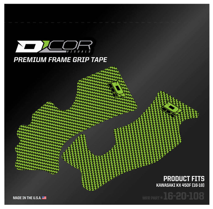 Dcor 16-20-108 Frame Grip Guard Decals - OEM