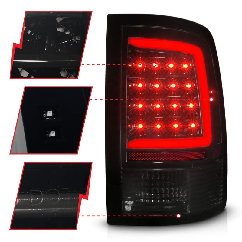 Load image into Gallery viewer, Anzo 311453 ANZ LED Taillights
