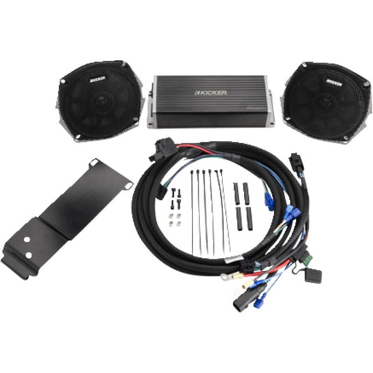 Kicker 50HDR982 Speaker/Amplifier Kit