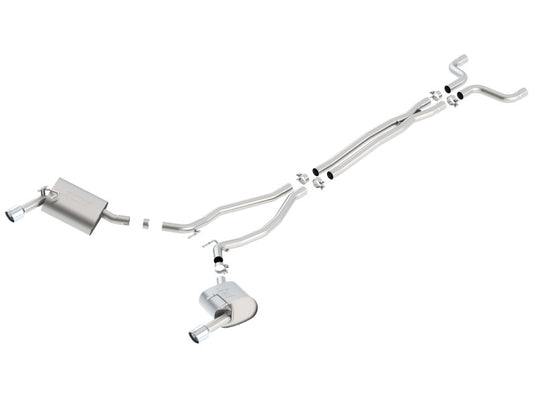Borla 140526 BOR Cat Back S-Type