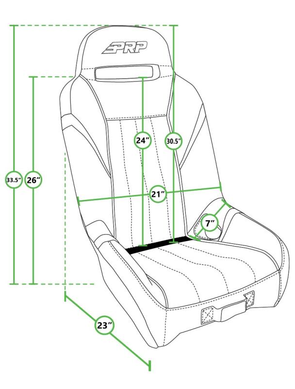 Load image into Gallery viewer, Prp Seats A5701-PORXP-203 PRP Powersport GTSE UTV Seat
