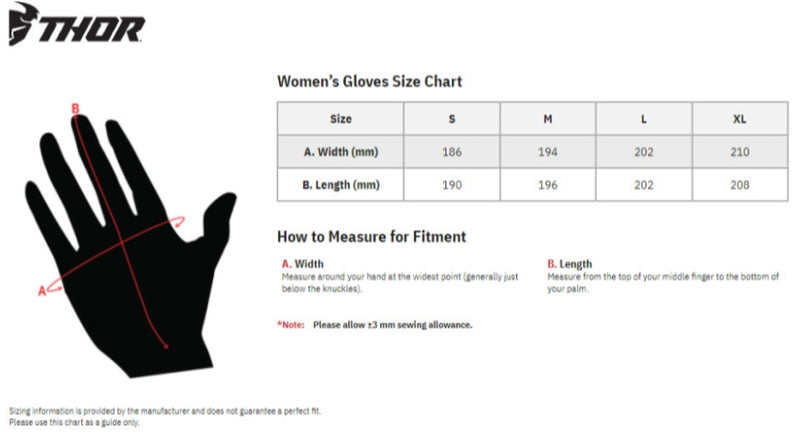 Load image into Gallery viewer, Thor Spectrum Womens Gloves
