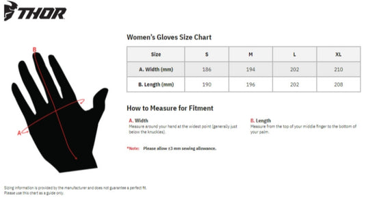 Thor Spectrum Womens  Gloves