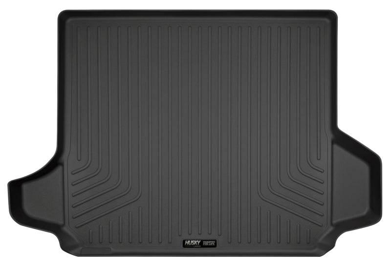 Load image into Gallery viewer, Husky Liners 28131 HL WB - Cargo - Black
