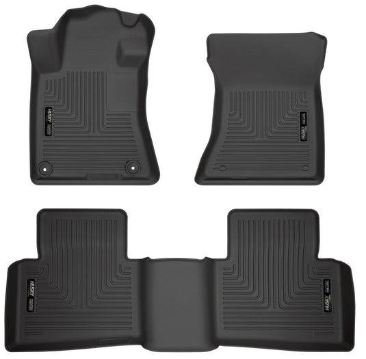 Husky Liners 99381 HL WB - Combo - Black