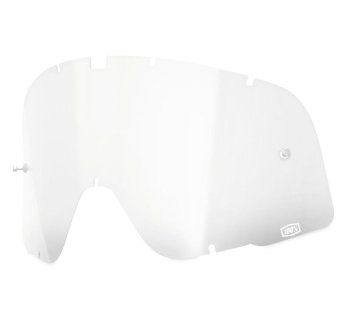 100% Replacement Lenses for Barstow Classic Goggles - Clear