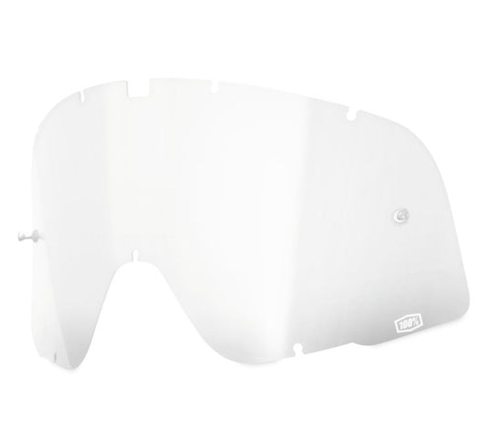100% Replacement Lenses for Barstow Classic Goggles - Clear