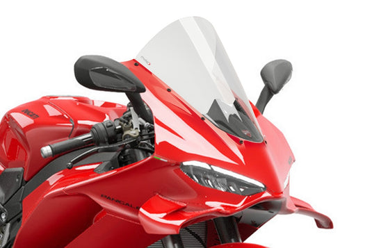 Puig 22333W R-Racer Windscreen - Clear