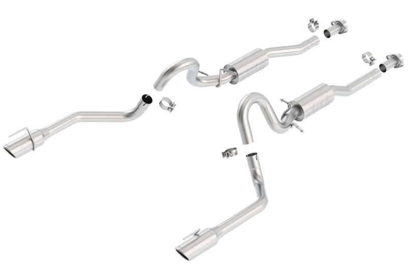 Load image into Gallery viewer, Borla 140067 BOR Cat Back S-Type
