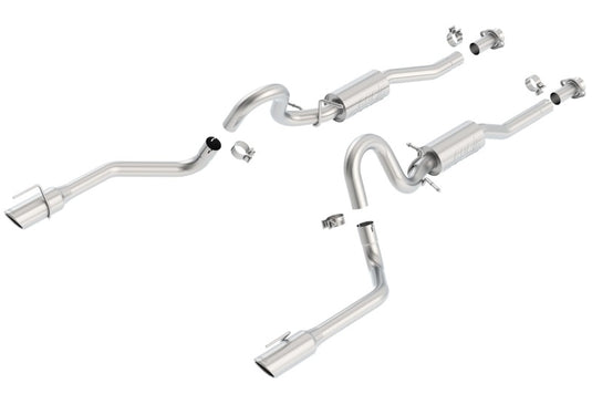 Borla 140067 BOR Cat Back S-Type