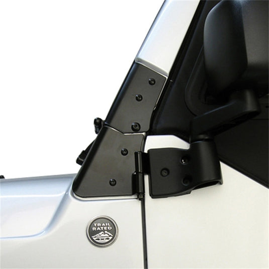 Rugged Ridge 11209.02 RUG Windshield Hinges