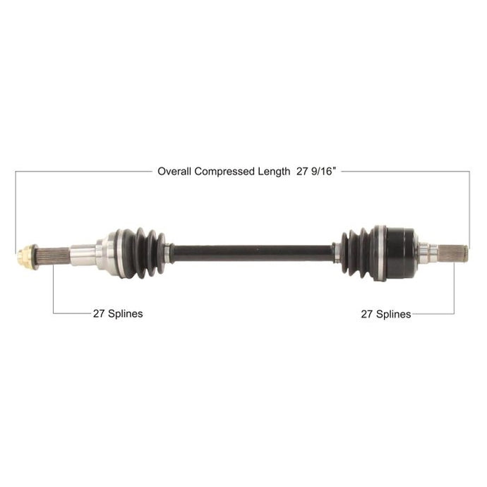 Tytaneum YAM-7040 OE Style CV Axle