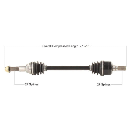 Tytaneum YAM-7040 OE Style CV Axle