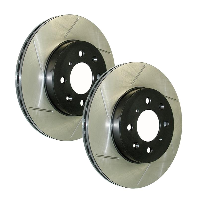 Load image into Gallery viewer, Stoptech 126.45034SL ST Slotted Sport Brake Rotors
