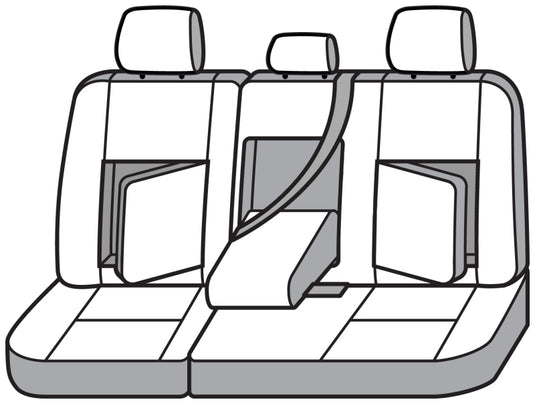 Covercraft SS8486PCGY CVR Chevrolet Seat Covers