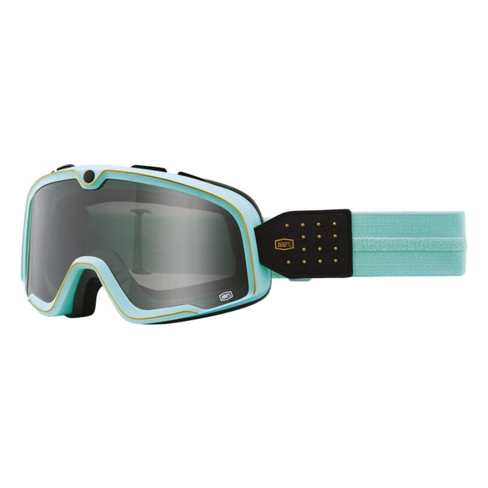 Cardiff/Teal/Black / Smoke Lens