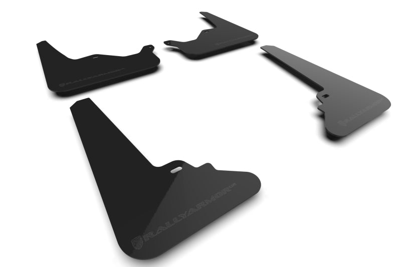 Load image into Gallery viewer, Rally Armor MF101-UR-BLK-MBK RAL UR Blk Flap/Met. Blk Logo
