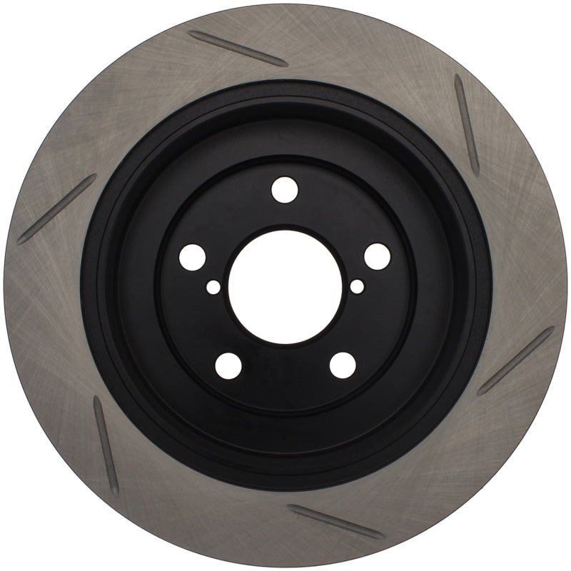 Load image into Gallery viewer, Stoptech 126.47011SR ST Slotted Sport Brake Rotors
