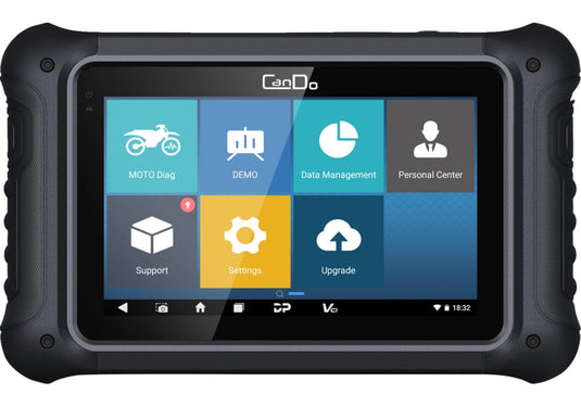 Cando CANMTMNAM Moto Pro Diagnostic Scan Tool - MOTO Mini - American