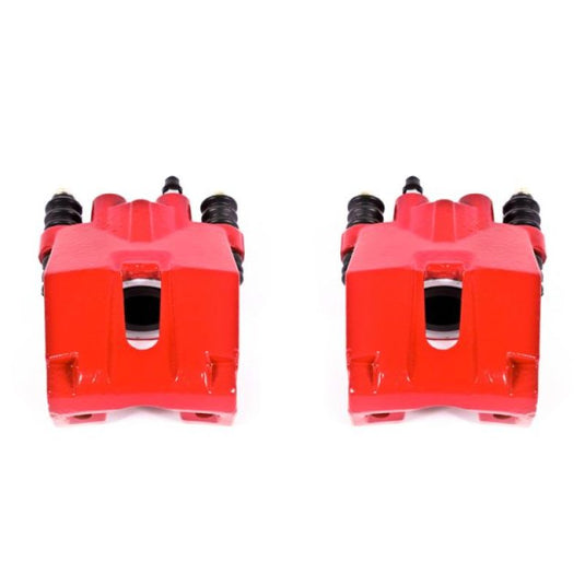 Powerstop S4858 PSB Red Calipers