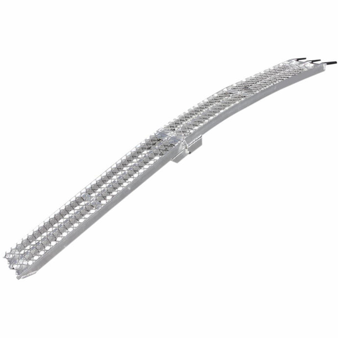 Yutrax TX106 XL Folding Arch Ramp - Single - 12in.x89in. Opem, 12in.x44.5in. Closed