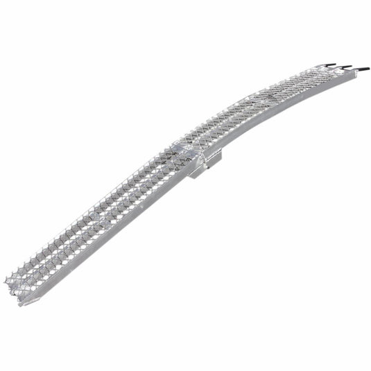 Yutrax TX106 XL Folding Arch Ramp - Single - 12in.x89in. Opem, 12in.x44.5in. Closed