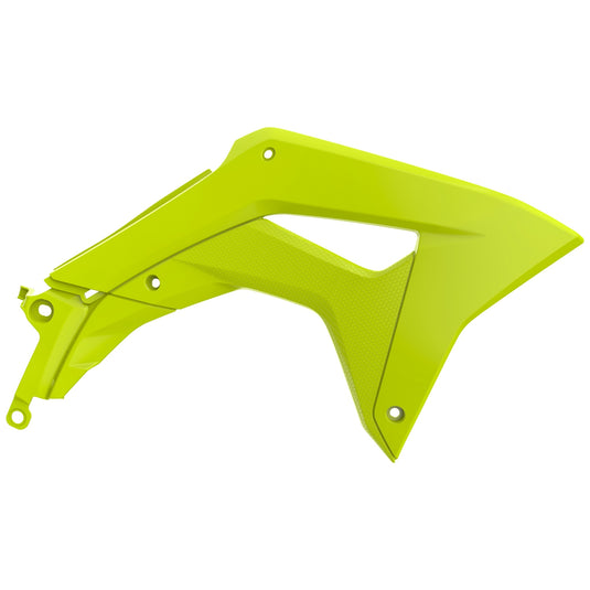 Polisport 8423800004 Radiator Scoop - Yellow
