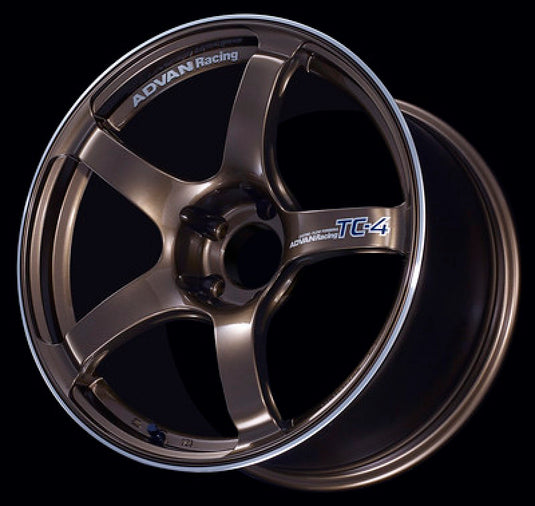 Advan YAD7I45EUAR AVN TC4 Wheels